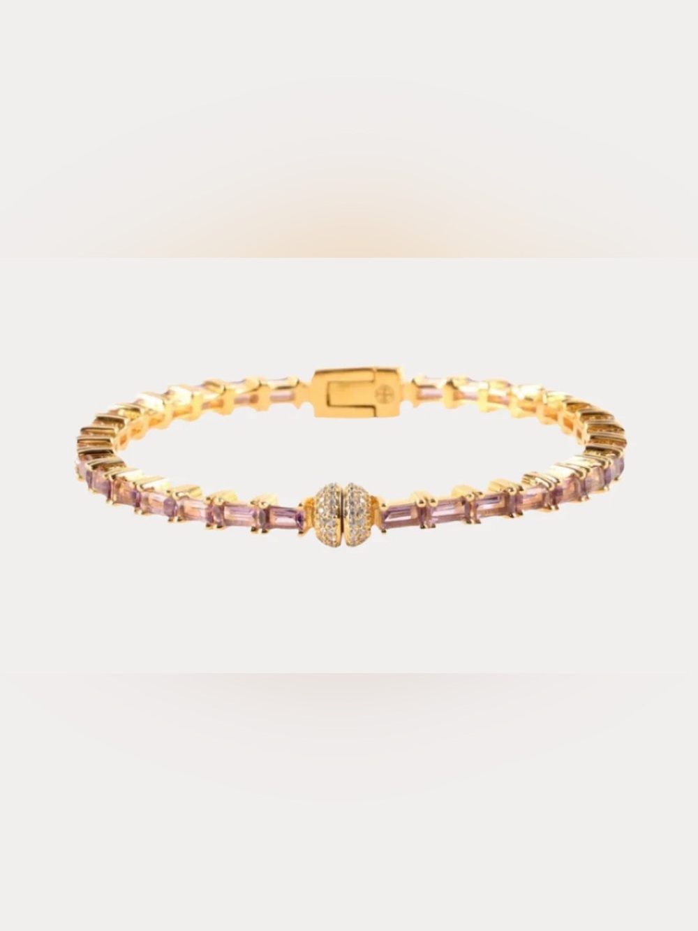 New Budhagirl Amethest Aurora Bracelet